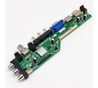 WQMEOR ZS.D3663LA.A8 Scheda driver LCD/LED for TV digitale DVB-T2 DVB-T DVB-C V56 V59 Scheda driver controller TV LCD universale da 10-42" 3663(Only drive plate)