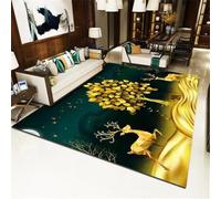 WQMMD tappeto cameretta per bambini antibatterico multicolore scendi letto tappeti salvapavimento 160X250CM Soggiorno, corridoio, camera da letto, decorazione del divan