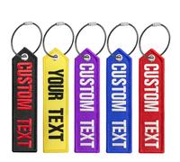 WQNMY 1PCS etichetta per bagaglio personalizzata con ricamo, ricamo bifacciale del tuo testo/numero, etichette da viaggio per zaino, valigia, bagaglio (forma 2)