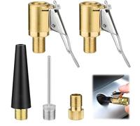 WQNNQW 5 pezzi adattatore valvola francese,Adattatore valvola bicicletta,Adattatore valvola francese su auto,Adattatore valvola valvola valvola francese,Adattatore per Bosch Easy Pump, Bosch Easy Pump
