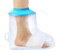 WQNNQW Protezione Platre Gamba Adulta, Protezione Platre Piscina e Doccia, Riutilizzabile Protezioni per Gesso, Impermeabile - Tenere le ferite asciutte