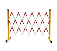 WQPMNYG Barriera di Sicurezza, guardrail Retrattile Portatile con Ruote - Barriera di Sicurezza per Strade Esterne e Garage (900 cm) - Ideale per Il Controllo del Traffico e la Gestione della sicure