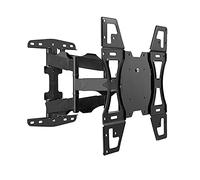 WQPMNYG Base Universale per TV per la Maggior Parte dei televisori da 26 a 65 Pollici. Supporto da Parete per TV Completamente Girevole con Design a Sei Bracci. Ruota, Si inclina e Si estende. Suppo