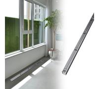 WQPMNYG Canale di drenaggio Incassato a Basso Profilo per impieghi gravosi - Efficiente Canale di drenaggio Esterno con griglia a Fessura per Un rapido Flusso d'Acqua e Una Durata Superiore - Soluzi