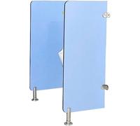 WQPMNYG Schermo per la Privacy dell'orinatoio divisorio per la Salute pubblica, divisorio per orinatoio in Legno Impermeabile per WC Maschile, barriera per orinatoio a Parete (Colore: Part