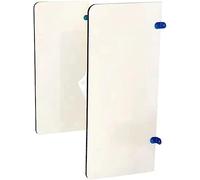 WQPMNYG Schermo per la Privacy dell'orinatoio divisorio per la Salute pubblica, divisorio per orinatoio in Legno Impermeabile per WC Maschile, barriera per orinatoio a Parete (Colore: Part