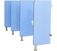 WQPMNYG Schermo per la Privacy dell'orinatoio divisorio per la Salute pubblica, divisorio per orinatoio in Legno Impermeabile per WC Maschile, barriera per orinatoio a Parete (Colore: Part