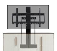 WQPMNYG Supporto TV motorizzato da soffitto con Telecomando, Altezza Regolabile, Sollevatore TV Elettrico, Adatto a TV a Basso Profilo da 26 a 70 Pollici, 2 metodi di Installazione, Supporto TV Univ