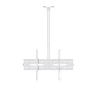 WQPMNYG Supporto TV, Supporto da Parete per TV, Supporto da soffitto Regolabile, Girevole e inclinabile, Adatto per schermi Piatti LCD da 40-60 Pollici, Due metodi di Installazione: soffitto e paret