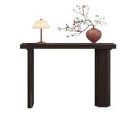 WQQYU6HKF Tavolino da ingresso Chinese-style Wooden Entryway Table Partition Wall-mounted Console Cabinet Arredamento(XL)