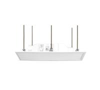 WQQYU6HKF Ventilatore da soffitta Magazzino da cucina senza installazione a soffitto, ventilatore ad alta potenza, di scarico sospeso multifunzionale per il bagno