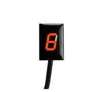 WQSDFGK Indicatore Marcia Moto per ER-6N 2006-2011 per ER-4N 2010-2014 per ER-4F 2010-2012 Indicatore di Visualizzazione della Marcia del Motociclo Display della Marcia del Motociclo