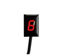 WQSDFGK Indicatore Marcia Moto per ER-6N 2006-2011 per ER-4N 2010-2014 per ER-4F 2010-2012 Indicatore di Visualizzazione della Marcia del Motociclo Display della Marcia del Motociclo