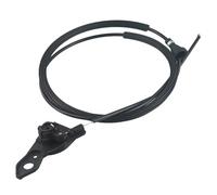 WQSDFGK Maniglia Sgancio Cofano Compatibile con BMW per E36 318i M42 E36 318i M44 E36 325i per M50 1 Pz Cavo di Sblocco Cofano Motore Auto con Maniglia 51231960853