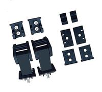 WQSDFGK Maniglia Sgancio Cofano Compatibile con Jeep per Wrangler per Gladiator 2007 2008 2009 2010 2011 2012 2013 2014 2015 2016 2017 2018 2019 1 Set Kit di Chiusura A Scatto