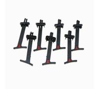 WQSDFGK Maniglia Sgancio Cofano Compatibile con per Jetta per Golf per GTI 7 Pezzi, Leva di Sblocco E Blocco del Cofano Motore per Auto Accessori 1J5823593C