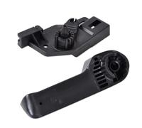 WQSDFGK Maniglia Sgancio Cofano Compatibile con per Jetta per Mk4 per Bora 1999 2000 2001 2002 2003 2004 2005 1 Set di Staffa per Maniglia di Rilascio del Cofano Anteriore Sinistro 1J1823533C