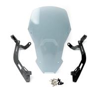 WQSDFGK Parabrezza Spoiler per CRF1100L per Africa per Twin per Adventure Sports 2022 per Vento Protezione dello Schermo Parti del Motociclo Parabrezza Parabrezza