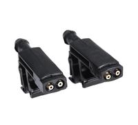 WQSDFGK Ugello Lavavetro Compatibile con Citroen per ZX per Xantia 1993-1998 per Berlingo 1996-2009 Ugello per Tergicristallo Anteriore Liquido Spruzzatore per Cofano 6438A0