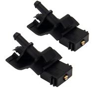 WQSDFGK Ugello Lavavetro Compatibile con Mitsubishi per Outlander 3 GF GG ZJ ZK ZL 2012-2020 Ugello Lavavetri Anteriore per Parabrezza Spruzzatore Liquido per Cofano