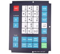 WQSING Keypad Keysheet A98L-0001-0518#T per 32 tasti interruttore a membrana 0T 0TA 0-TB 0-TC 0-TD MDI Manuale Data Input tastiera