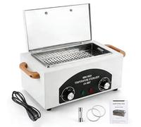 WQV Sterilizzatore Ad Alta Temperatura, Sterilizzatore Per Chiodi A Calore Secco Per Bottiglie Di Strumenti Per Unghie, Armadio Portatile Di Disinfezione Attrezzi, Scatola Di Pulizia Elettrica Per