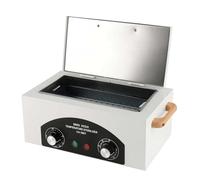 WQV Sterilizzatore Ad Alta Temperatura, Sterilizzatore Per Chiodi A Calore Secco Per Bottiglie Di Strumenti Per Unghie, Armadio Portatile Di Disinfezione Attrezzi, Scatola Di Pulizia Elettrica Per