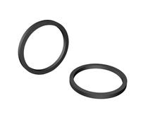 WQVXGKTI 16pcs Bicycle Bicycle Hydraulic Freno pistone Sigillatura del pistone 2 4 6 8 10 12 14 16 Pezzi compatibili con MTB Road Bike Cycling Brake System Parti di Sostituzione(2PCS Sealing Ring)