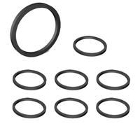 WQVXGKTI 16pcs Bicycle Bicycle Hydraulic Freno pistone Sigillatura del pistone 2 4 6 8 10 12 14 16 Pezzi compatibili con MTB Road Bike Cycling Brake System Parti di Sostituzione(8PCS Sealing Ring)