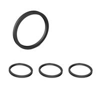 WQVXGKTI 16pcs Bicycle Bicycle Hydraulic Freno pistone Sigillatura del pistone 2 4 6 8 10 12 14 16 Pezzi compatibili con MTB Road Bike Cycling Brake System Parti di Sostituzione(4PCS Sealing Ring)