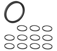 WQVXGKTI 16pcs Bicycle Bicycle Hydraulic Freno pistone Sigillatura del pistone 2 4 6 8 10 12 14 16 Pezzi compatibili con MTB Road Bike Cycling Brake System Parti di Sostituzione(12PCS Sealing Ring)