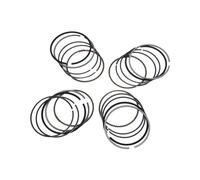 WQVXGKTI 1pcs o 4pcs 57 5mm Moto pistone Set di Anelli Compatibile con ZZR400 400 1990-2003 ZRX400 ZRX 400 1993-2008 ZRX400II 1995-2007 Motori(4pcs)