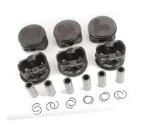 WQVXGKTI Anelli a pistone Set +0,5 mm 11257506222 11257506252 Adatto 330i 530i x3 x5 E46 E36 E39 M54 3.0 Motore Compatibile