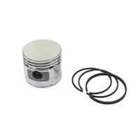 WQVXGKTI Anelli pistone del compressore d'Aria e Parti del pistone 42 mm 47 mm 48 mm 51 mm 65 mm di Diametro Set Compatibile con Accessori Pneumatici per Pompa 'Aria(47 Piston 47 Rings)