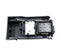 WQVXGKTI Assemblaggio della stazione di tappatura compatibile per plotter di stampante a getto d'inchiostro Mimaki JV33 JV5 CJV30 con dx5 dx7 Printhead Stampa Clean(Black plastic mesh)