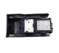 WQVXGKTI Assemblaggio della stazione di tappatura compatibile per plotter di stampante a getto d'inchiostro Mimaki JV33 JV5 CJV30 con dx5 dx7 Printhead Stampa Clean(Steel mesh)
