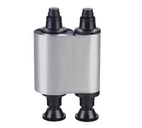 WQVXGKTI Nastro monocromatico argento R2017 compatibile con la stampante per carte Pebble 1000 stampe