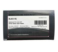 WQVXGKTI Nastro nero monocromatico compatibile con stampanti per schede dati 1500 stampe 533000-053(Original 533000-053K)