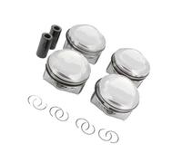 WQVXGKTI Pistone e Anello del Motore EA888 Set 4 Pezzi 23 mm 1,8 0,25 T Compatibile con A3 A3 A5 Automobile Automobile Accessorio