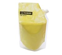 WQVXGKTI Polvere di toner 500g compatibile con il Giappone DC240 DC242 DC250 DC252 C-60 C70 C75 J75 700 7655 7665 7775(Yellow)