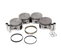 WQVXGKTI QR25DE 2 5L Pistone Pistone Set A2010 8J000 A2010 8J011 Compatibile con selezionati Veicoli a 4 cilindri Adatti ad Alcuni Modelli di berlina