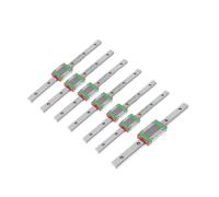 WQVXGKTI Voron 2.4 R2 Linear Rail 6x MGN9H + 1x MGN12H Rails 250mm 300mm 350mm Build Size for Printer DIY replacement
