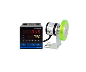WQWGTLPLVN Contametri Macchina Display Digitale elettronico Tipo Rullo Encoder Lunghezza SCN76