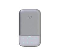 WQZzjm Cassaforte per Chiavi da Esterno, cassaforte per Chiavi Intelligente, Cassetta di Sicurezza per Chiavi da Parete (Colore: Grigio, Dimensioni: Taglia Unica) (Grigio Taglia Unica)