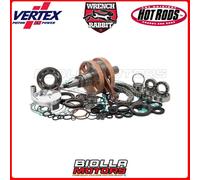 WR101-021A KIT ALBERO MOTORE + PISTONE + ACCESSORI WRENCH RABBIT HONDA CRF 250 R