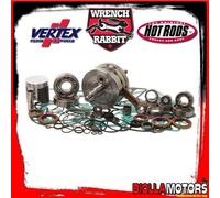 WR101-034 KIT ALBERO MOTORE + PISTONE + ACCESSORI WRENCH RABBIT KTM 125 SX 2009-