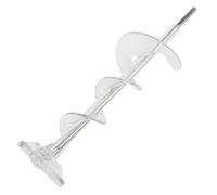 WR17X11705 - Coclea per macchina del ghiaccio compatibile con frigoriferi General Electric e Hotpoint, sostituisce: 1042091 WR17X11939 AP3672963 PS964350 PS1018130