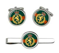Wrac Donna Reale Militare Sanità, Britannico Gemelli E Fermacravatta Set