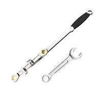 Wraench Extender - Asta degli attrezzi - 15,7 pollici estensione chiave lunga, rimozione senza problemi, coppia in acciaio al cromo vanadio - moltiplicatore, chiave inglese - adattatore di espansione