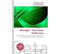 Wrangell - Saint Elias Wilderness: National Wilderness Preservation System, Wrangell-Saint Elias National Park and Preserve, Gulf of Alaska